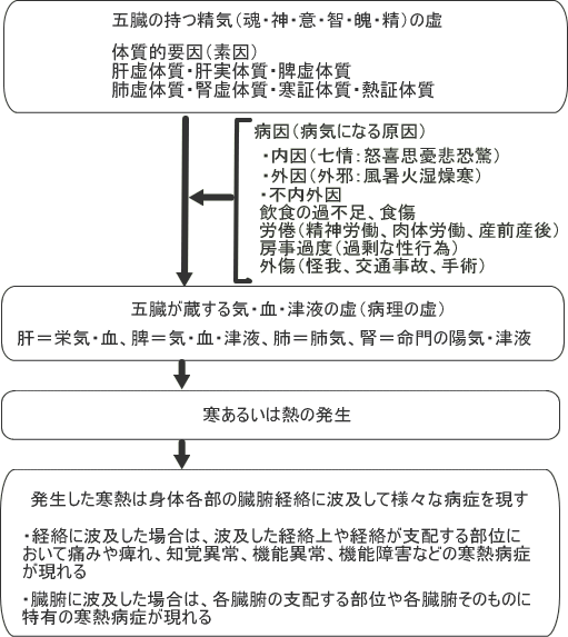 病気のメカニズム